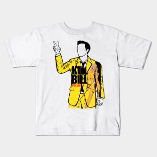 Quentin Tarantino, director of Kill Bill Kids T-Shirt